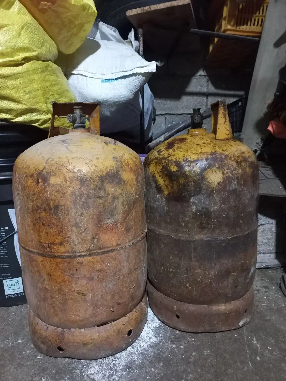 کپسول ایران گاز|اجاق گاز و لوازم برقی پخت‌وپز|دوگنبدان, |دیوار