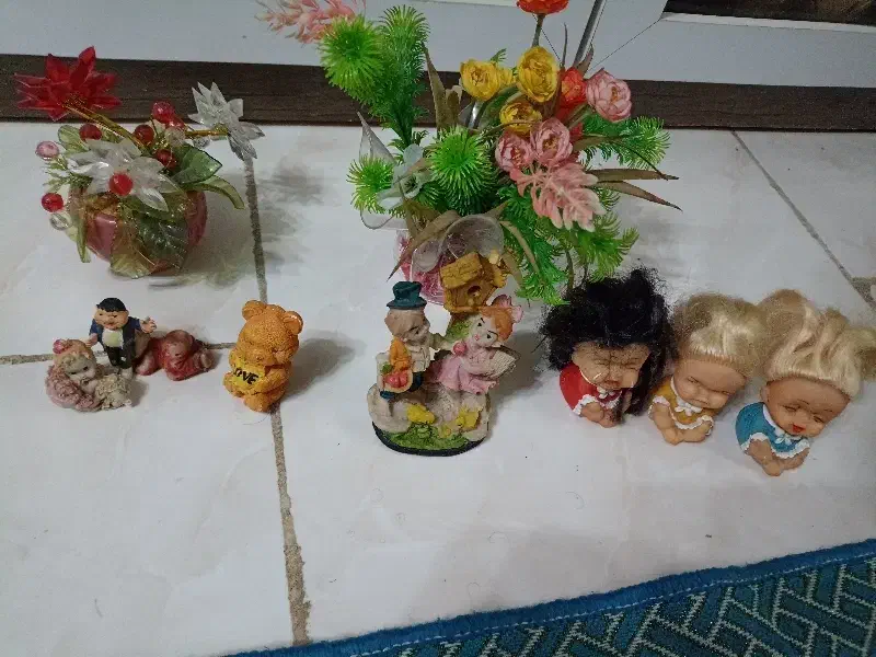 گلدان|گل مصنوعی|رشت, کوی مهر|دیوار