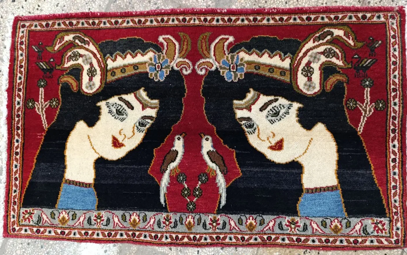 پادری جلیلی مجنون جفت|پادری|باقرشهر, |دیوار