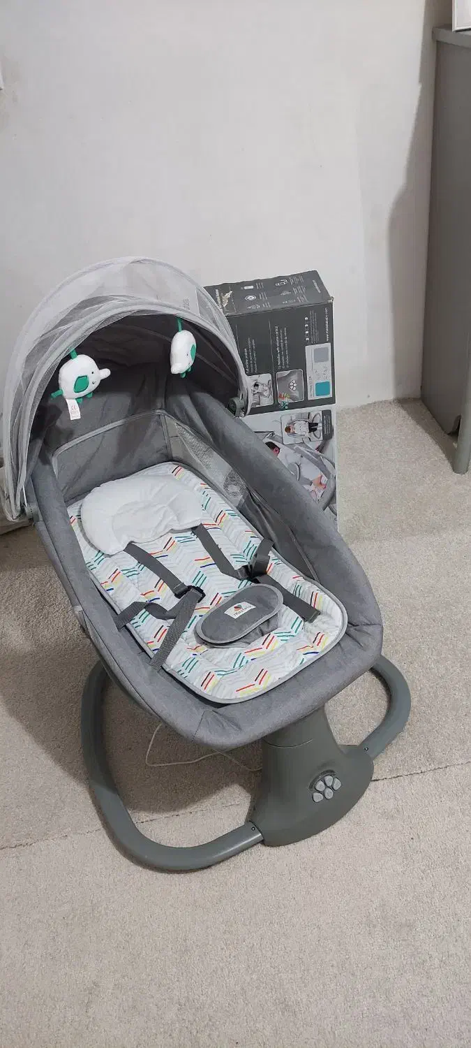 گهواره برقی|تخت و سرویس خواب|زنجان, |دیوار