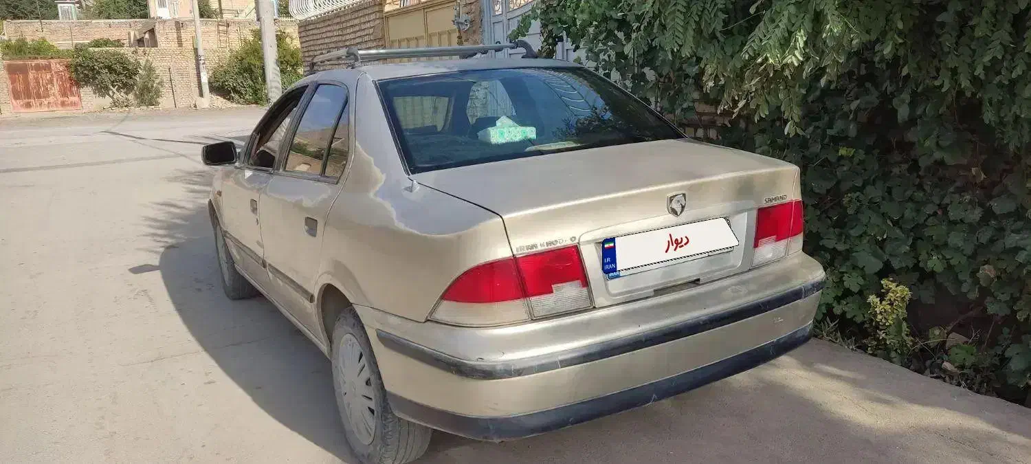 سمند x7 بنزینی مدل 1384 کم کار|خودرو سواری و وانت|اصفهان, دهنو|دیوار