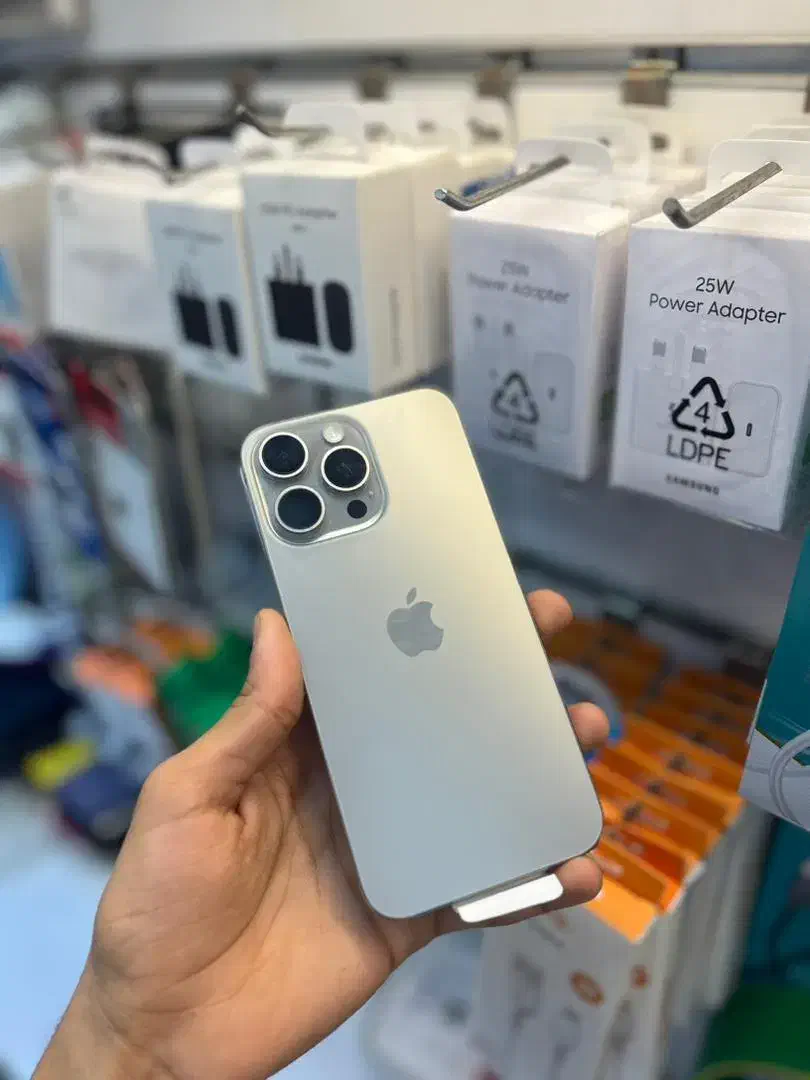 Iphone 15pro max|موبایل|اهواز, نادری|دیوار