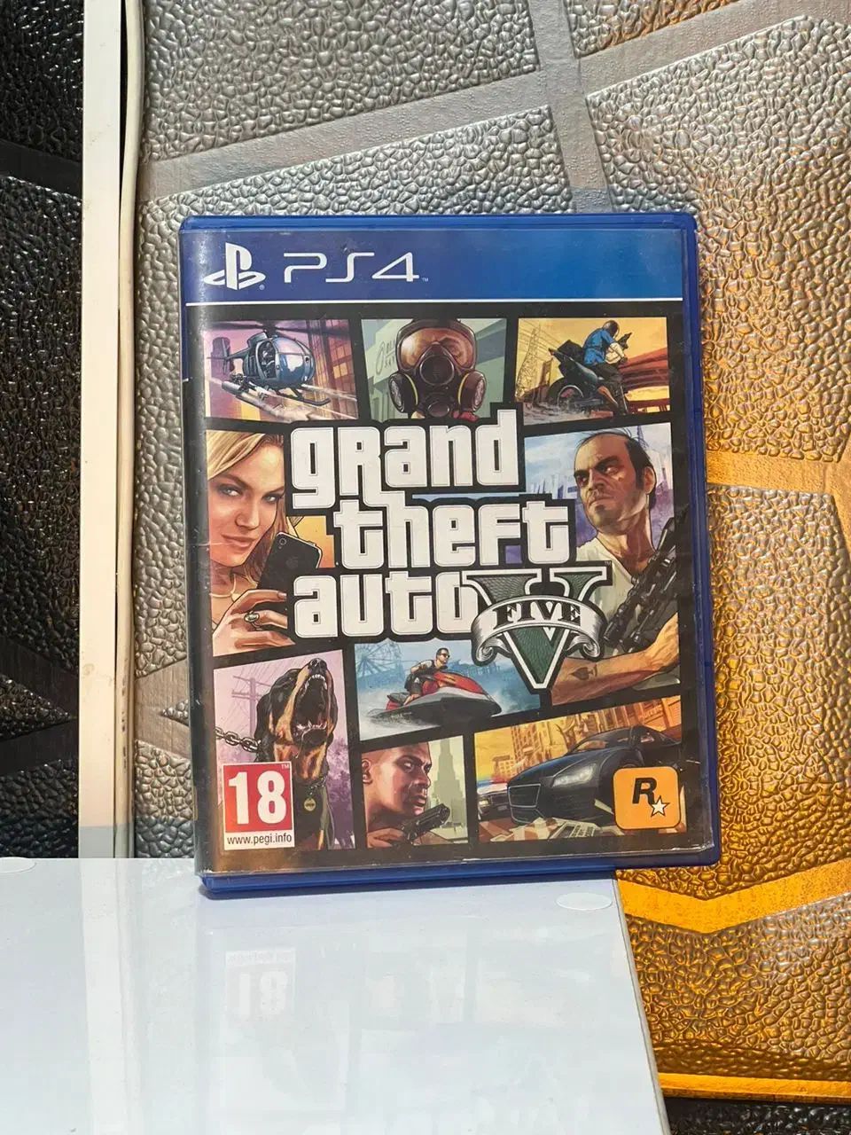 دیسک ps4 جی تی ای وی|کنسول، بازی ویدئویی و آنلاین|اهواز, فاز ۲ پادادشهر|دیوار