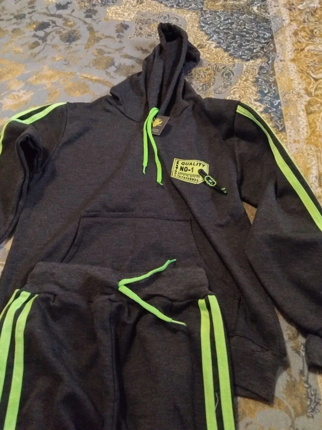 هودی شلوار سایز۵۵|کفش و لباس بچه|رشت, شهرک شهید مفتح|دیوار