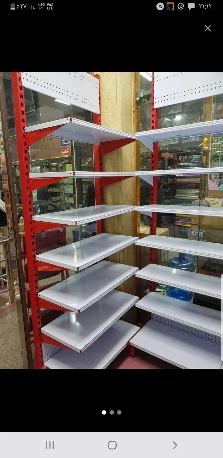 قفسه فروشگاهی|فروشگاه و مغازه|تهران, هاشمی|دیوار