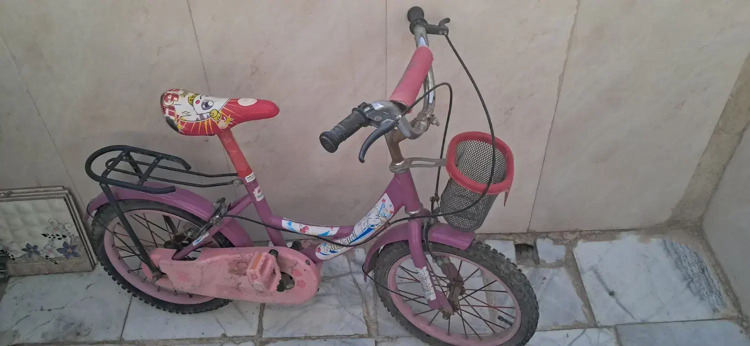 دوچرخه ۱۶ دنده ای|دوچرخه، اسکیت، اسکوتر|اراک, |دیوار