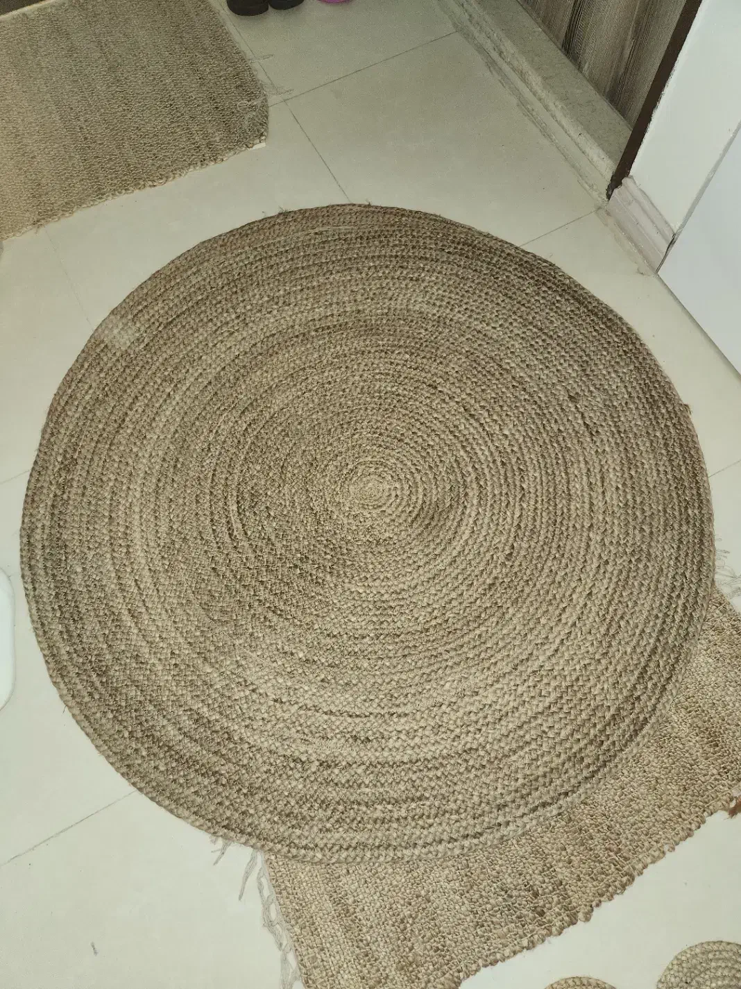 فرش حصیری (فرشینه)|فرش|مشهد, آبادگران|دیوار