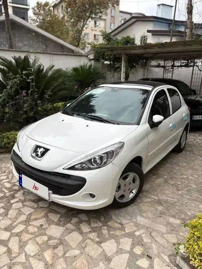 207 سقف شیشه ای ارتقا یافته (فول)|خودرو سواری و وانت|رشت, گلسار|دیوار