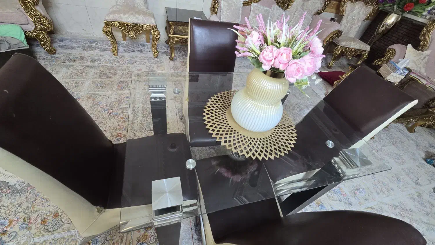 فروش فوری|میز و صندلی غذاخوری|برازجان, |دیوار