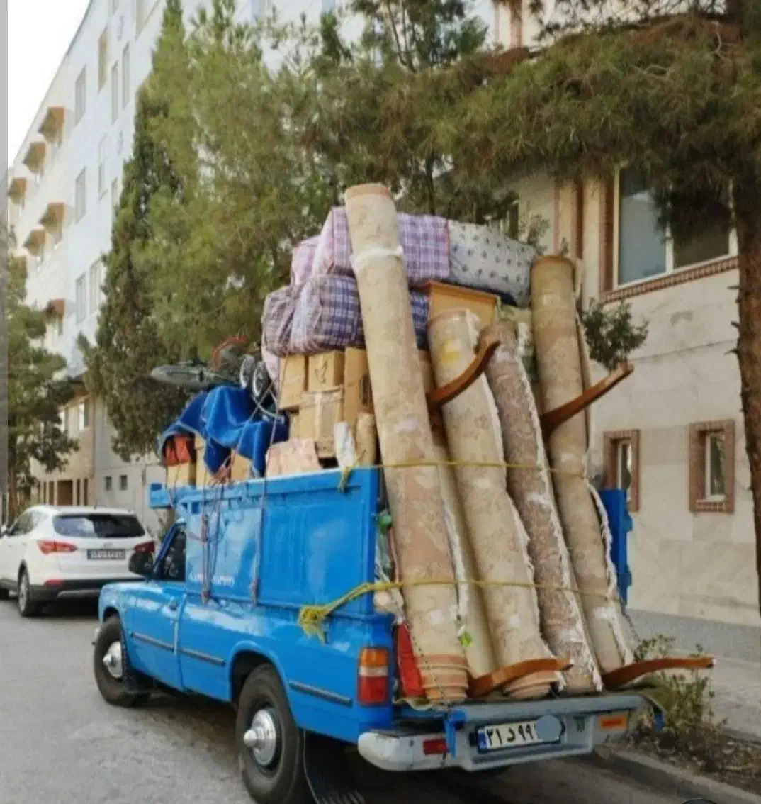 باربری آریا نیسان،وانت‌همراه کارگر|خدمات حمل و نقل|محمدیه-قزوین, |دیوار