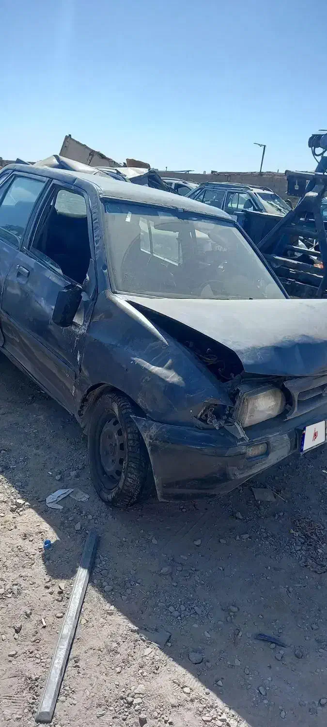 فروش ماشین اسقاطی پراید|خودرو سواری و وانت|قزوین, |دیوار