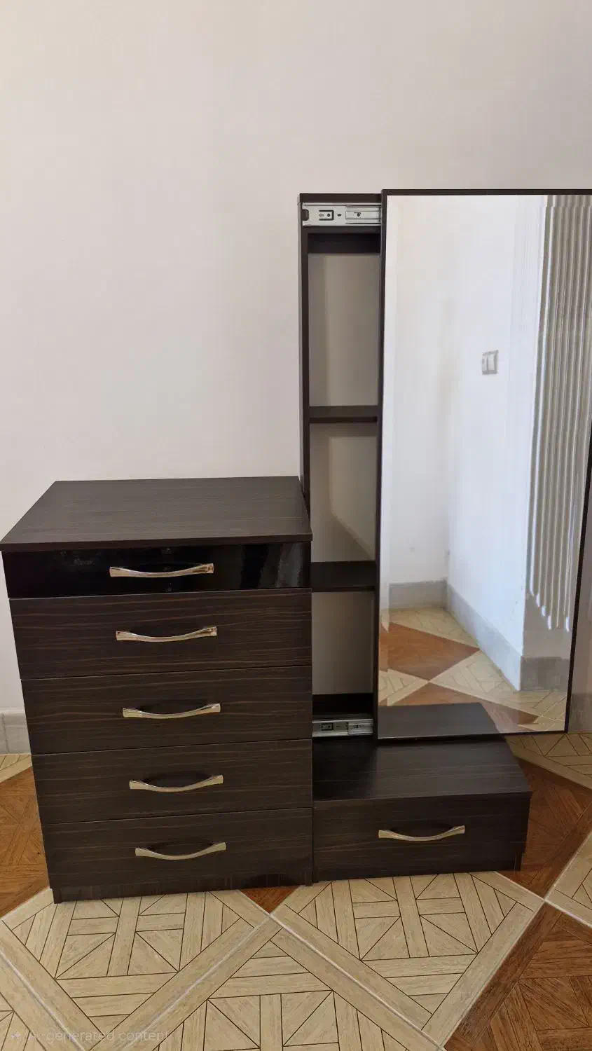 سرویس خواب دونفره کامل.جا کفشی.کمد لباسی|تخت و سرویس خواب|شهرکرد, |دیوار