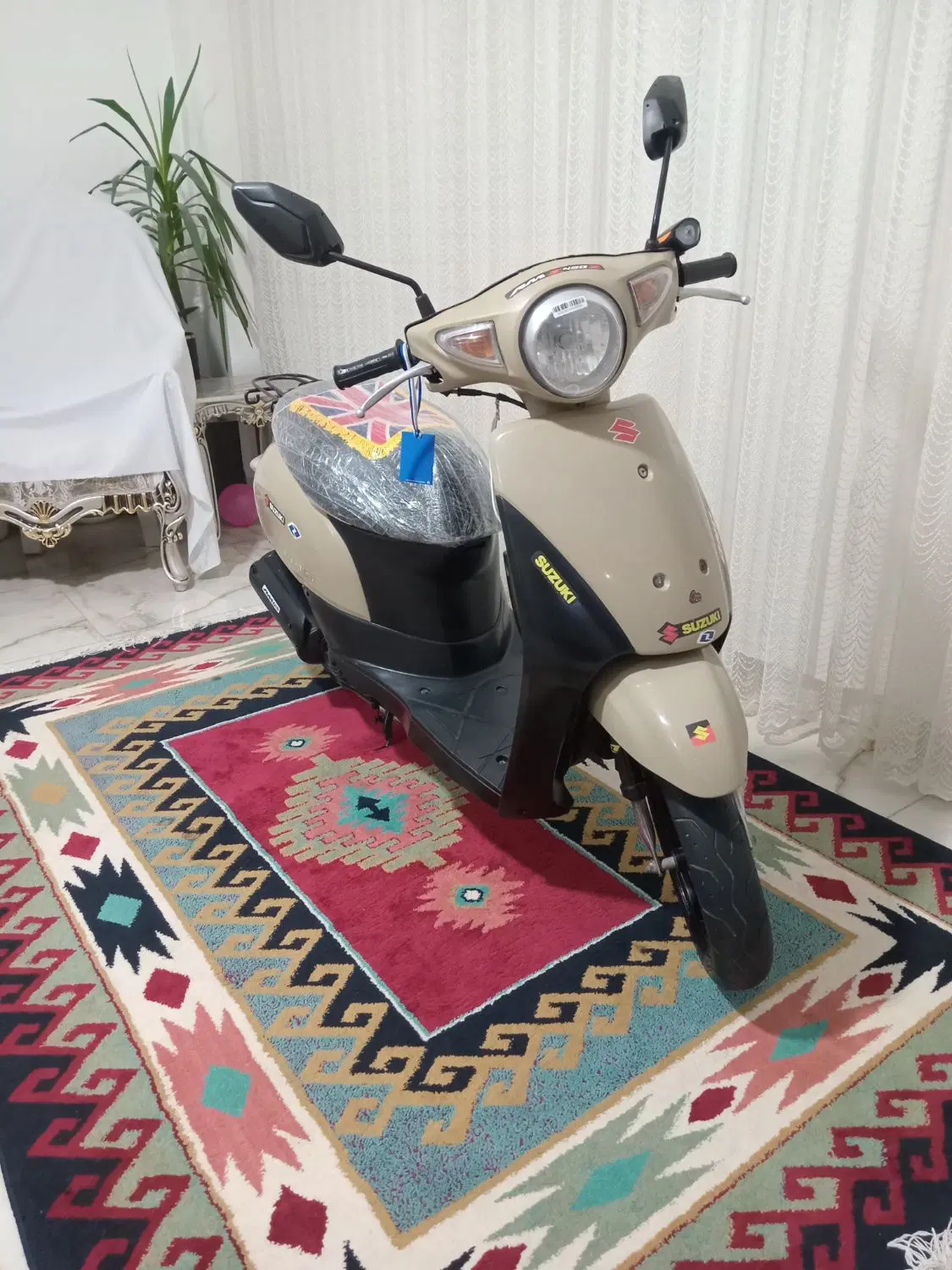 موتور پاکشتی سوزوکی لتس 6|موتورسیکلت|کرمانشاه, |دیوار