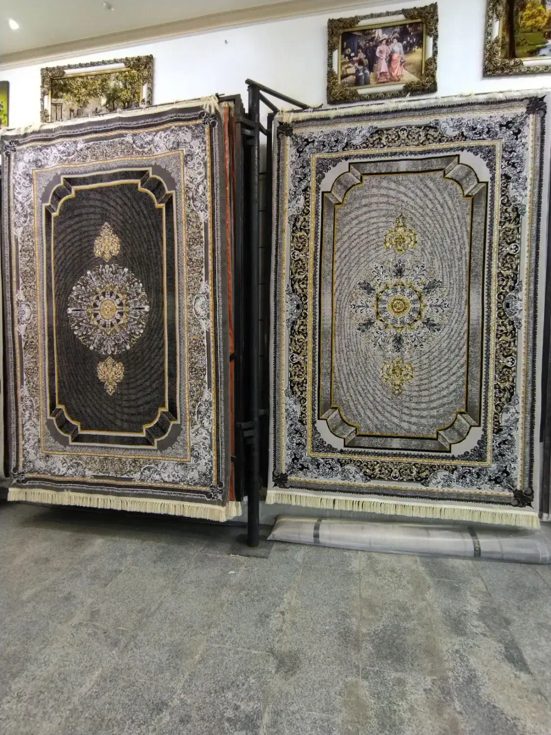 فرش دلانا|فرش|سلماس, |دیوار