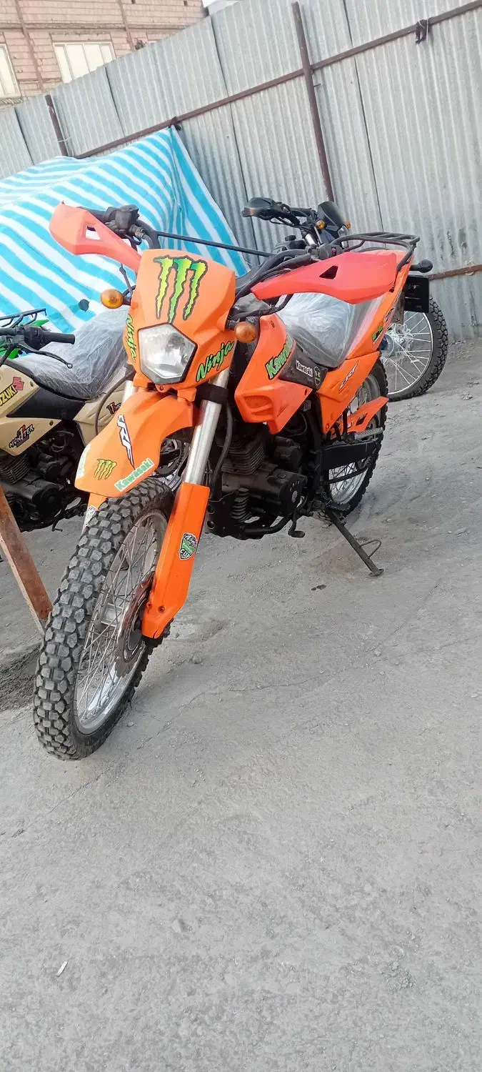 موتورمزایده ای تریل|موتورسیکلت|نسیم‌شهر, |دیوار