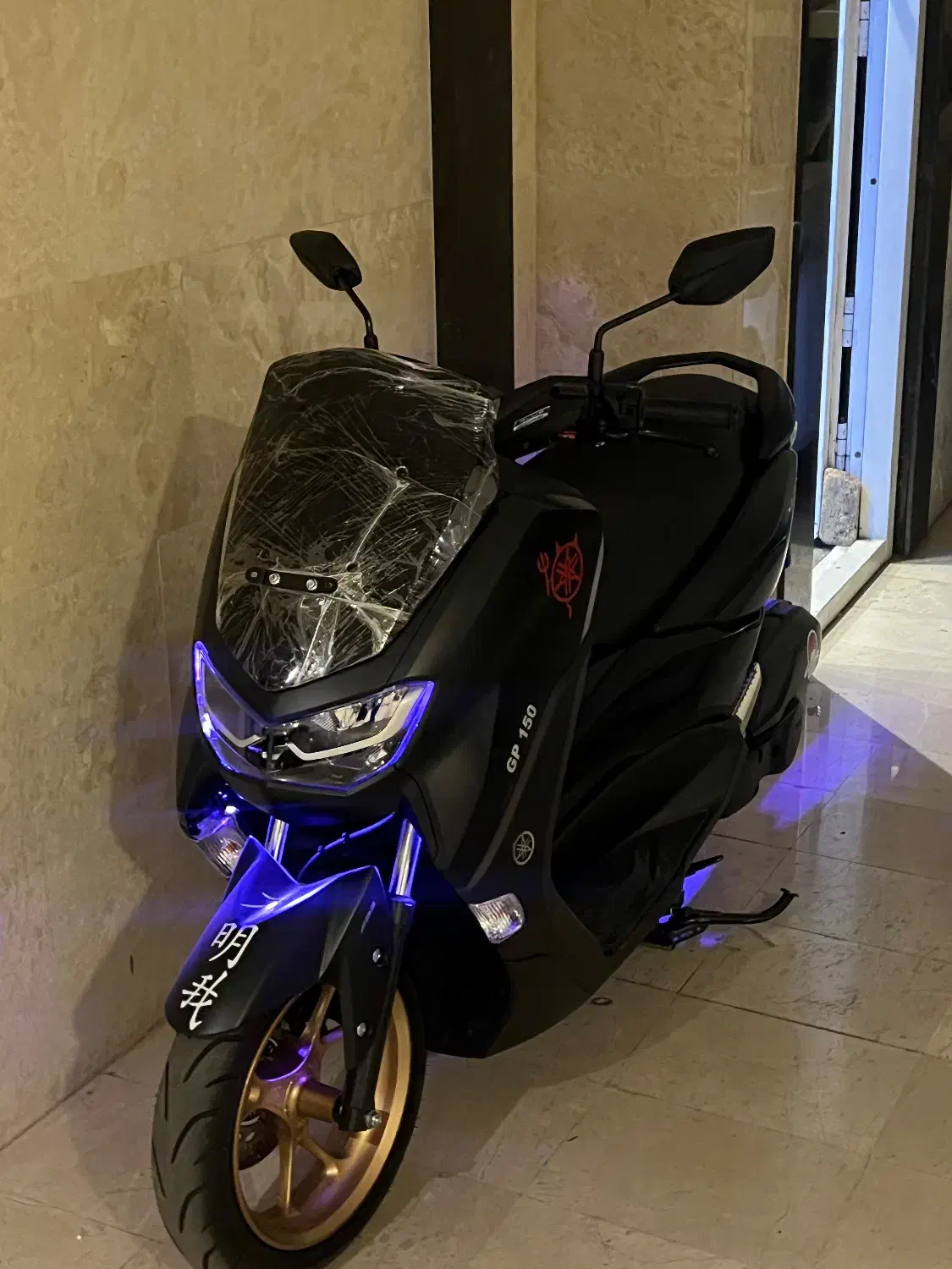 یاماهاnmaxفول|موتورسیکلت|تهران, جهاد|دیوار