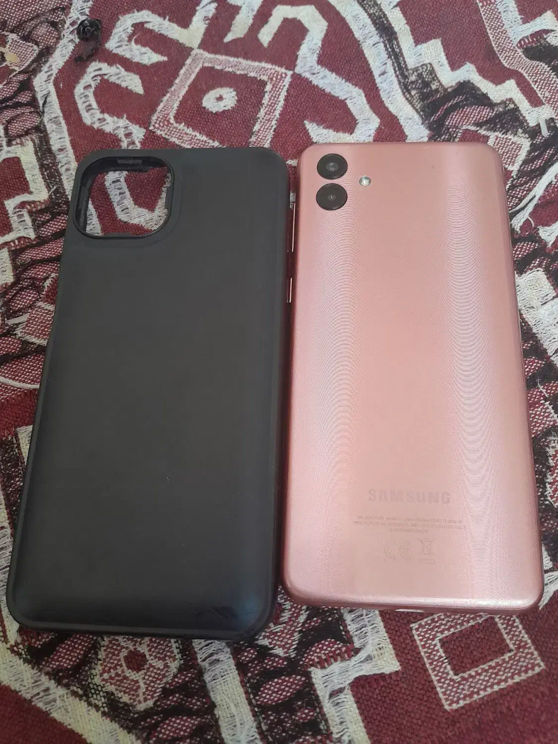 گوشی A04سالم|موبایل|خرم‌آباد, |دیوار