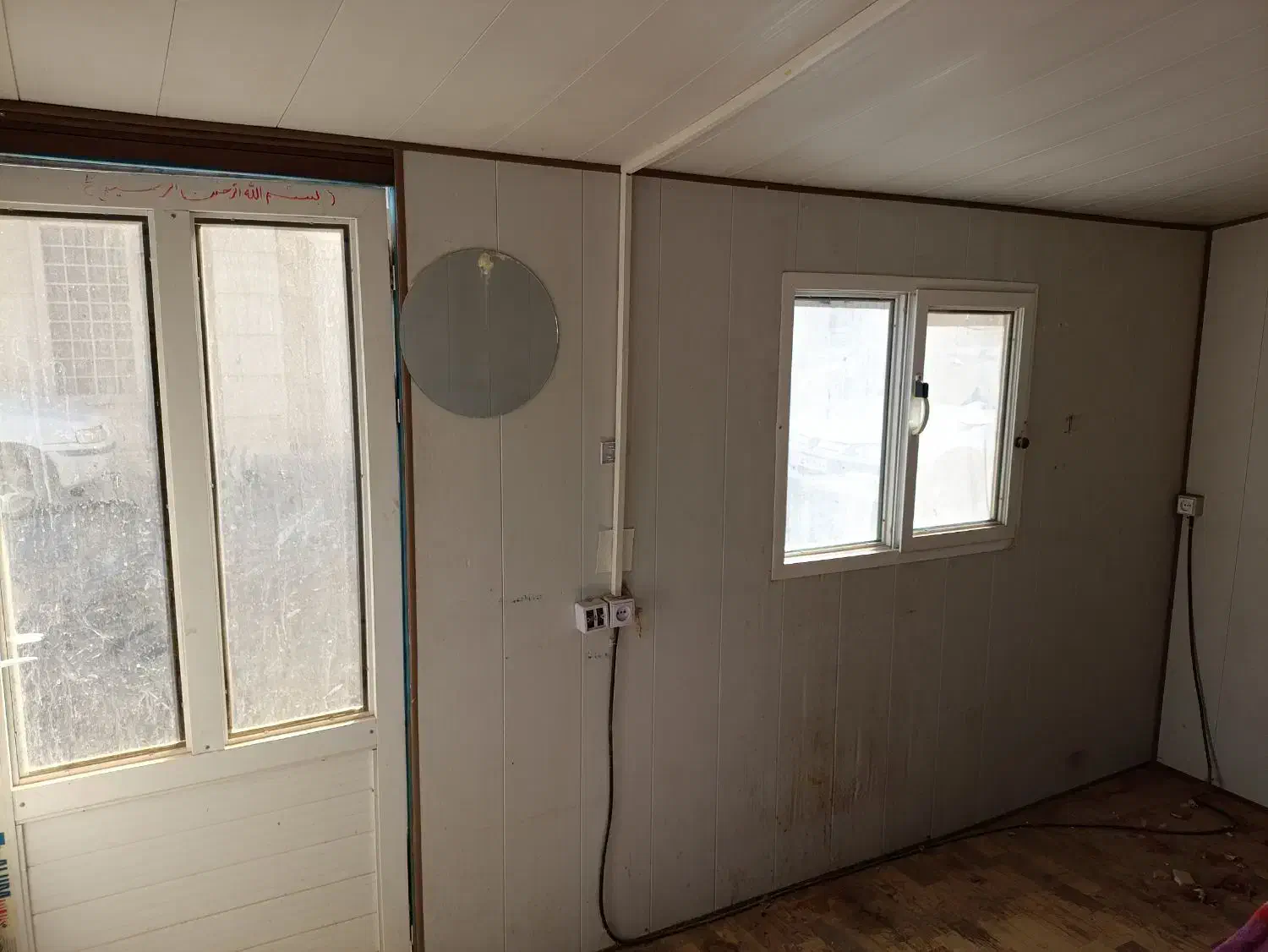 فروش کانکس نگهبانی|مصالح و تجهیزات ساختمان|گرمسار, |دیوار