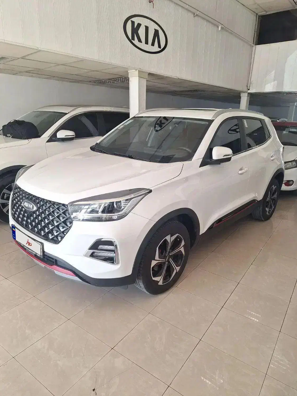 ام وی ام x55pro مدل ۱۴۰۳|خودرو سواری و وانت|شیراز, کاراندیش|دیوار