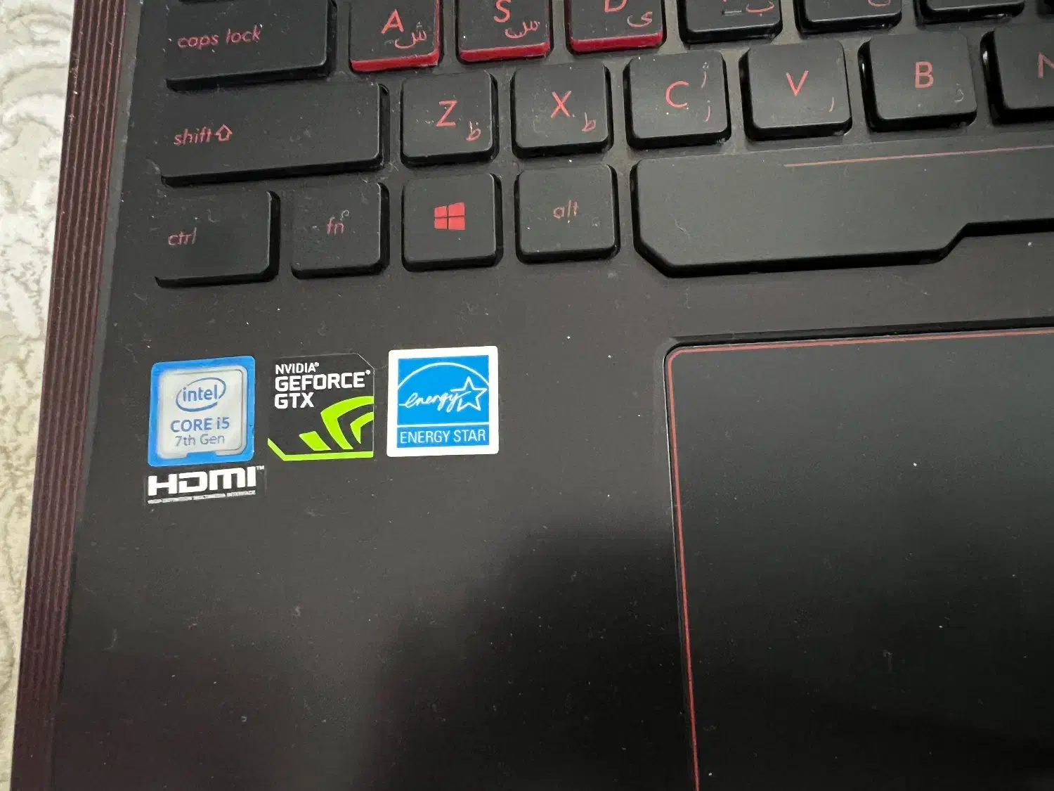 لپ تاپ گیمینگ ایسوس مدل fx553v|رایانه همراه|پاکدشت, پاکدشت (مامازند)|دیوار