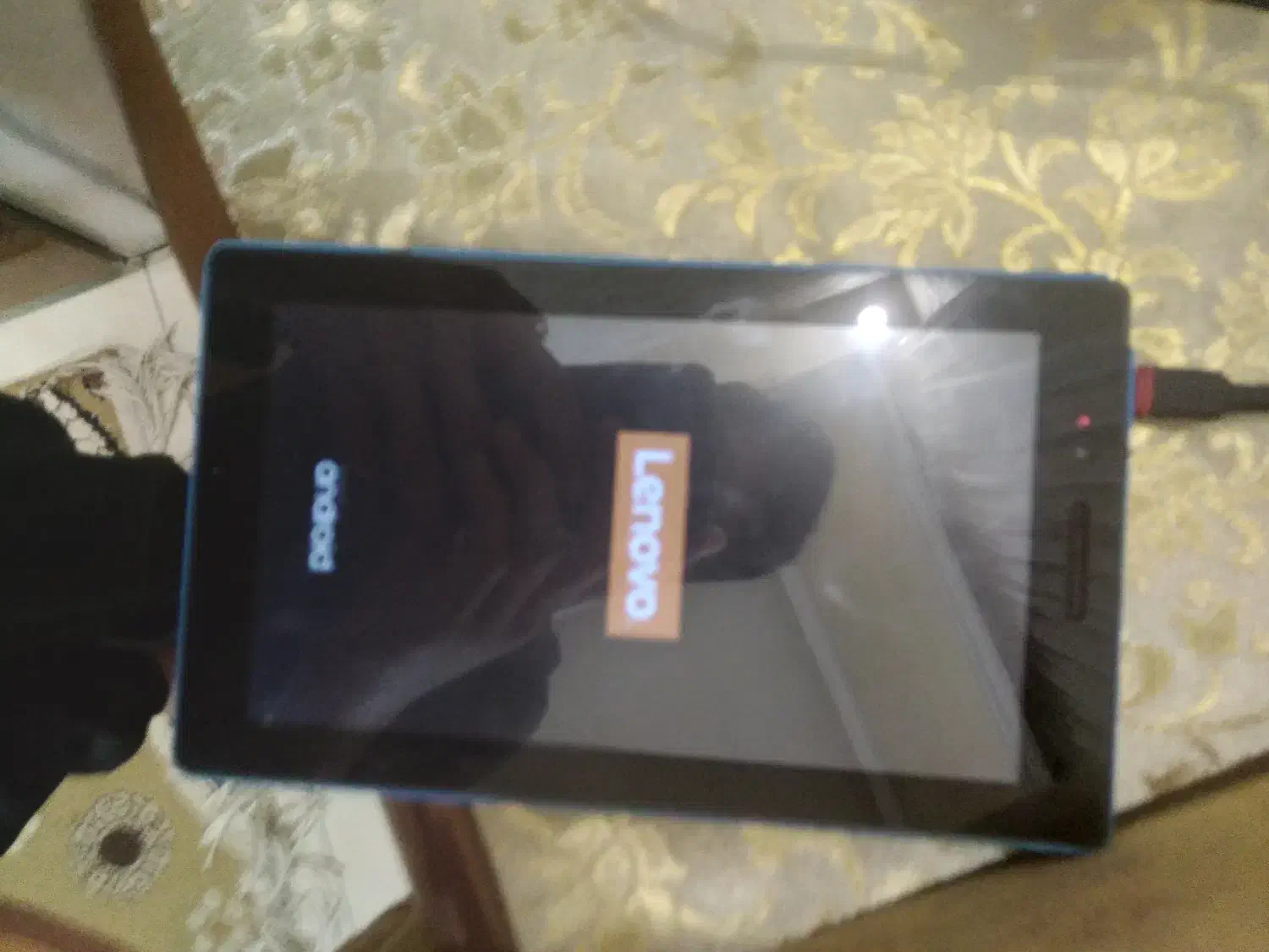 تبلت لنوو Tad3 معاوضه با آکواریوم و ...|تبلت|مشهد, ویلاشهر|دیوار