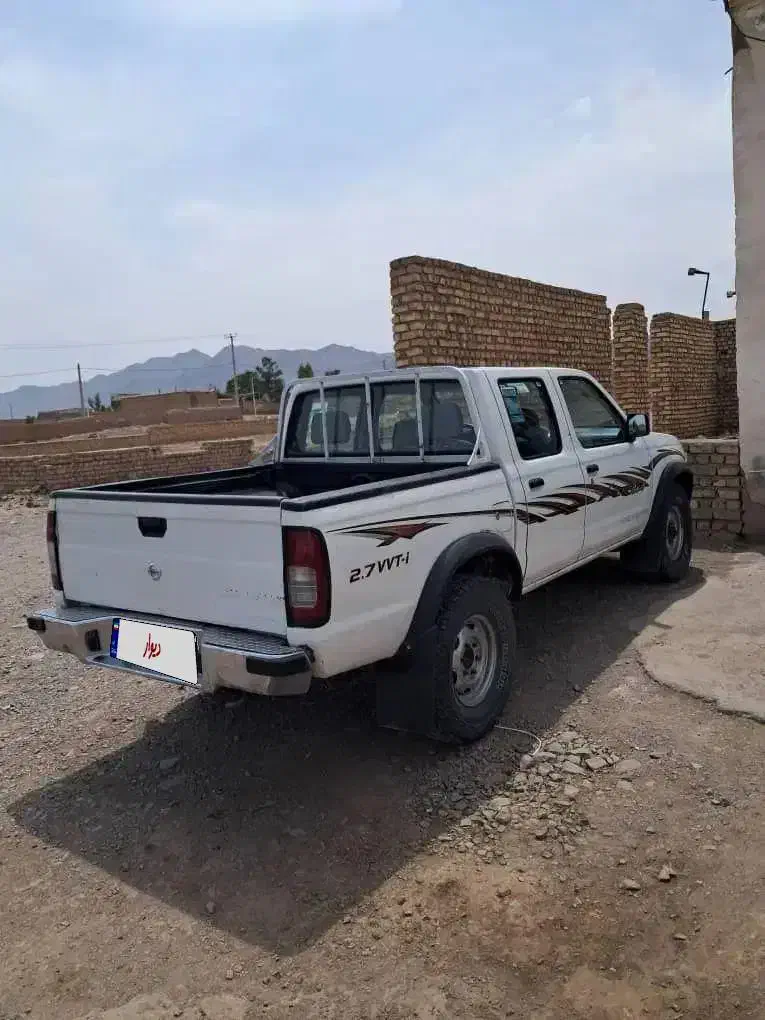 وانت نیسان پیکاپ ، مدل ۱۳۸۷|خودرو سواری و وانت|کاشان, امام خمینی|دیوار