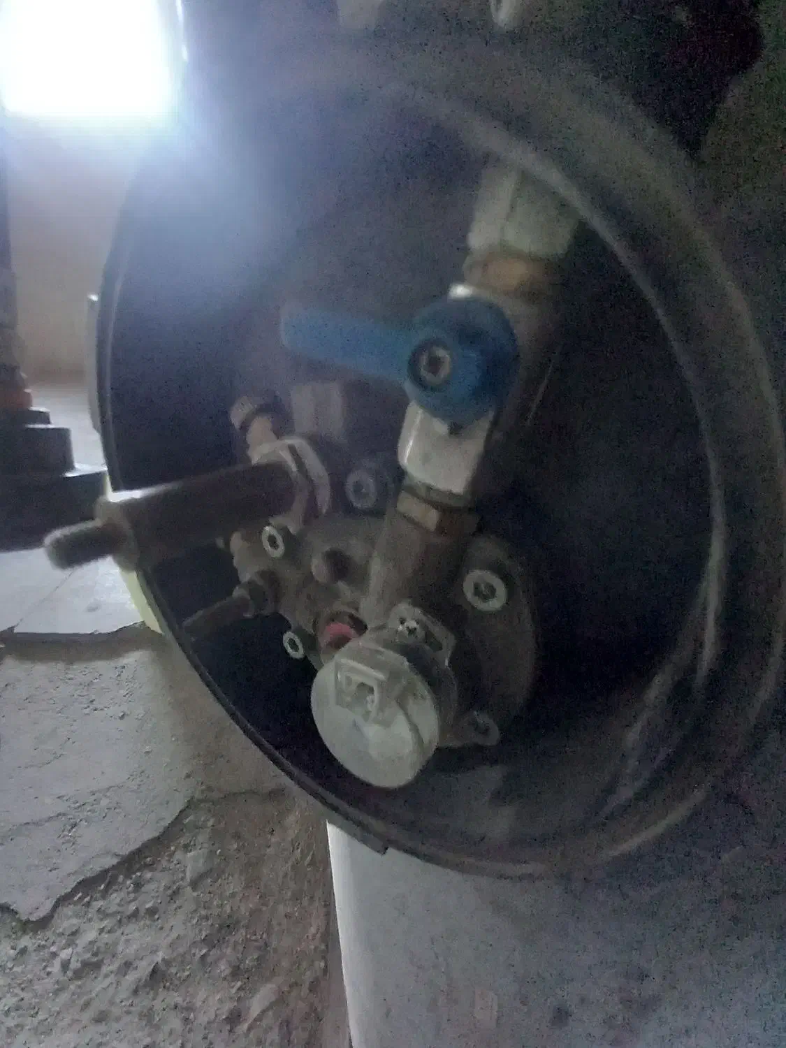 کپسول ۲۶ کیلویی ال پی جی|قطعات یدکی و لوازم جانبی|فردیس, فردیس|دیوار