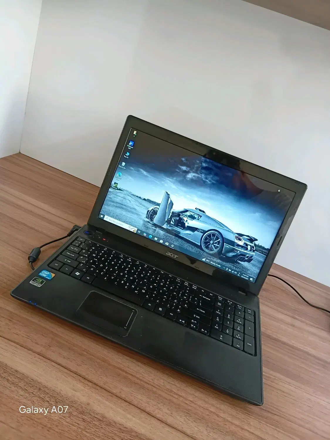 لپ تاپ acer Aspire 5742|رایانه همراه|خوی, |دیوار