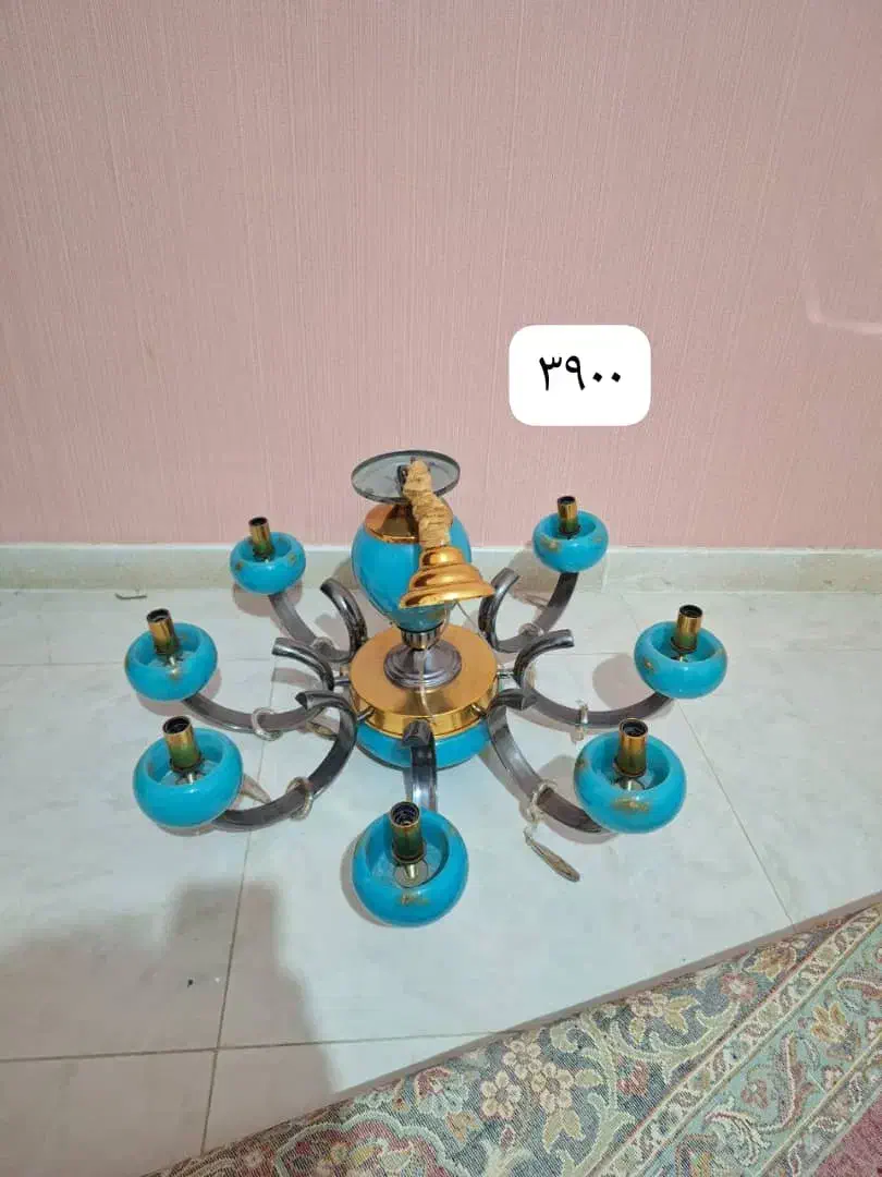 فروش چند لوستر به دلیل تغییر شغل|لوستر و چراغ آویز|اصفهان, مرداویج|دیوار