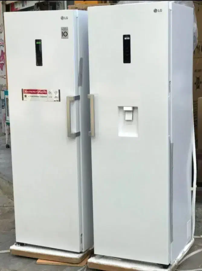 یخچال فریزر دوقلو هیرکانیا (LG)|یخچال و فریزر|شیراز, شریف‌آباد|دیوار