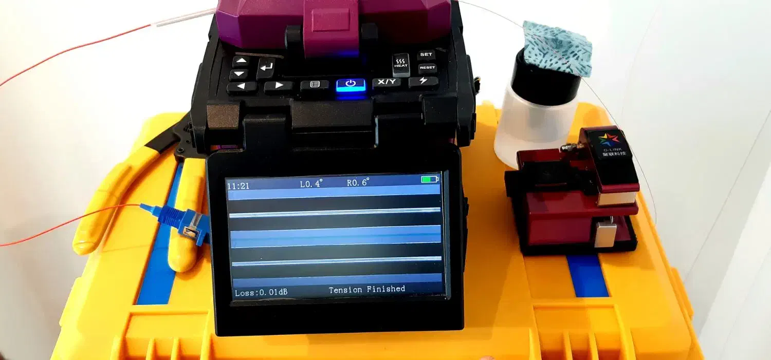 فیوژن فیبر نوری|مودم و تجهیزات شبکه|تهران, قاسمآباد|دیوار