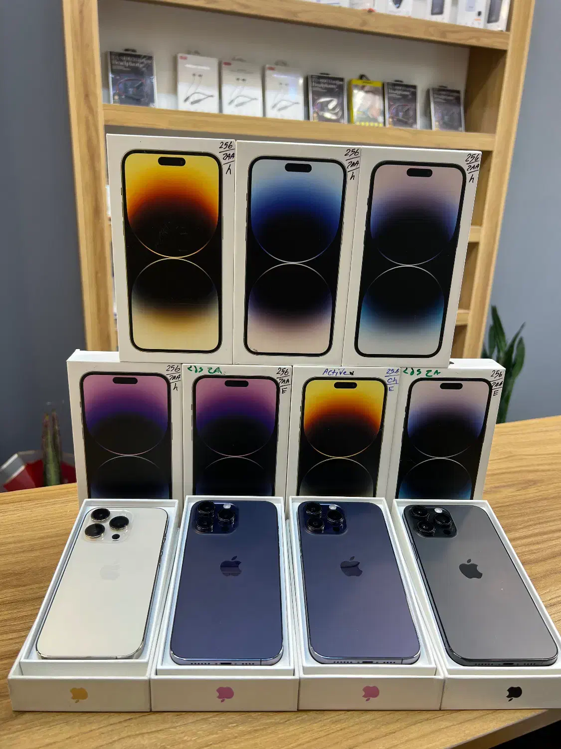 آیفون 14پرومکس 256گیگ|موبایل|اسلامشهر, شهرک قائمیه|دیوار