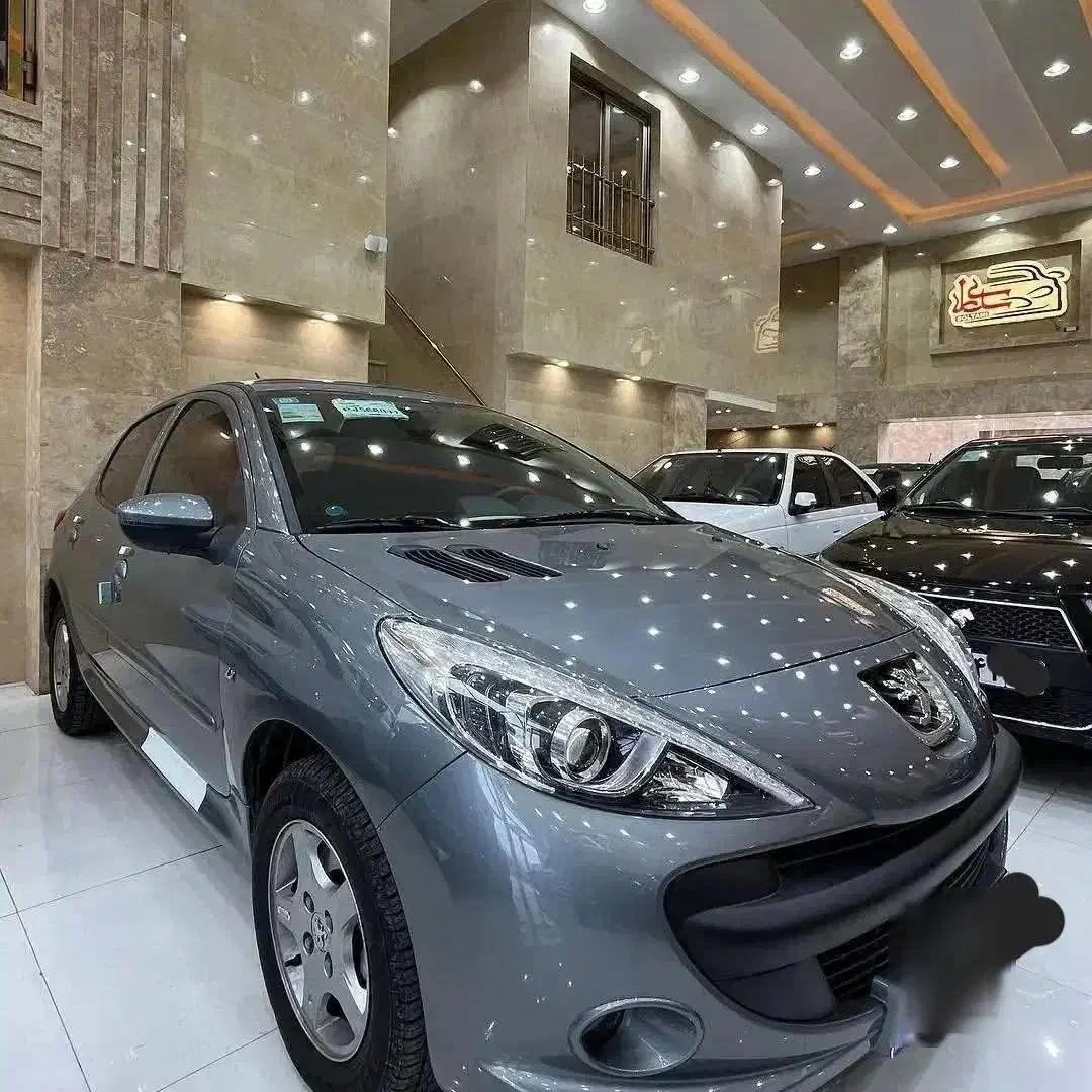 پژو ۲۰۷ پانوراما عروسک در حد خشک|خودرو سواری و وانت|همدان, |دیوار