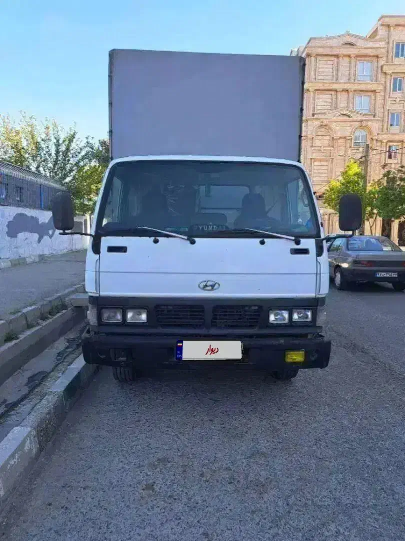 هیوندا مدل 89بی رنگ تک برگ سند|خودرو سنگین|فردیس, شهرک سپاه|دیوار
