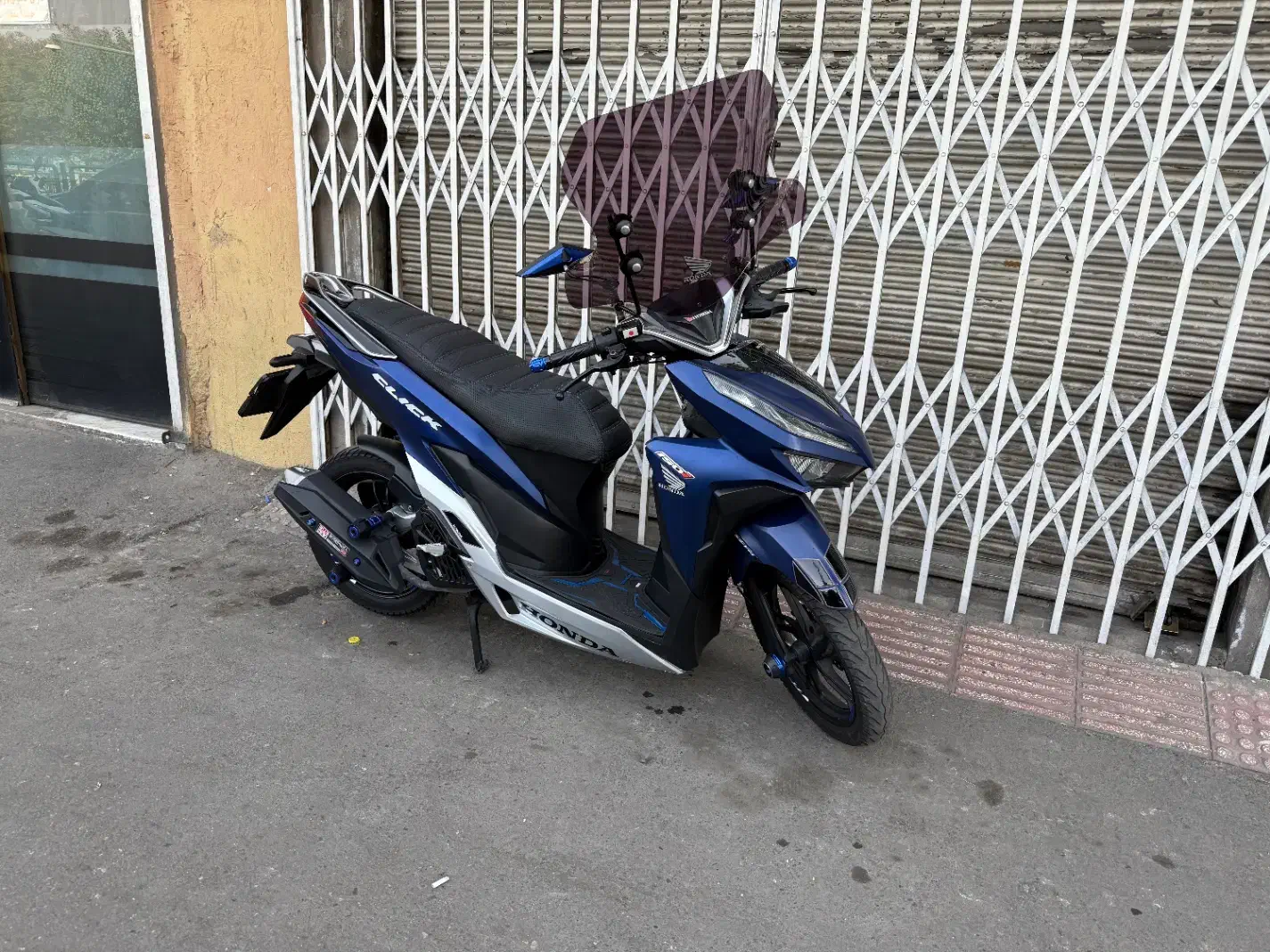 موتور طرح کلیک150سالار گستر|موتورسیکلت|تهران, پرستار|دیوار