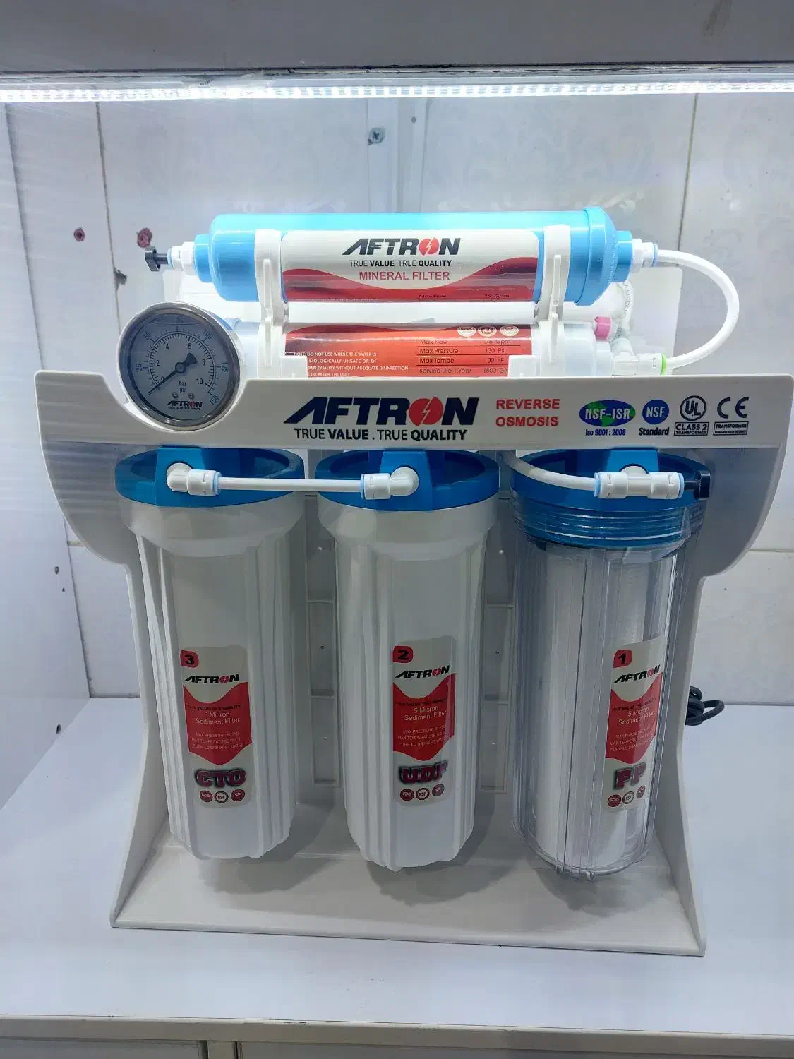 فروش انواع دستگاه تصفیه آب خانگی با نصب وگارانتی|آبسردکن و تصفیه آب|کیش, |دیوار