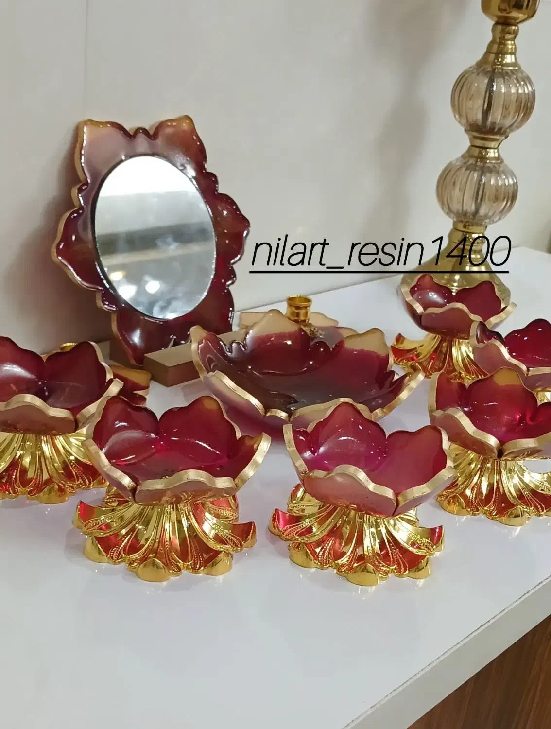 هفت سین  کامل|صنایع دستی و سایر لوازم تزئینی|اسلام‌شهر, شهرک لاله|دیوار