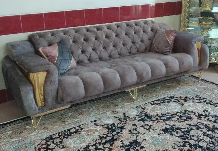 مبل ۸نفره|مبلمان خانگی و میز عسلی|جوانرود, |دیوار