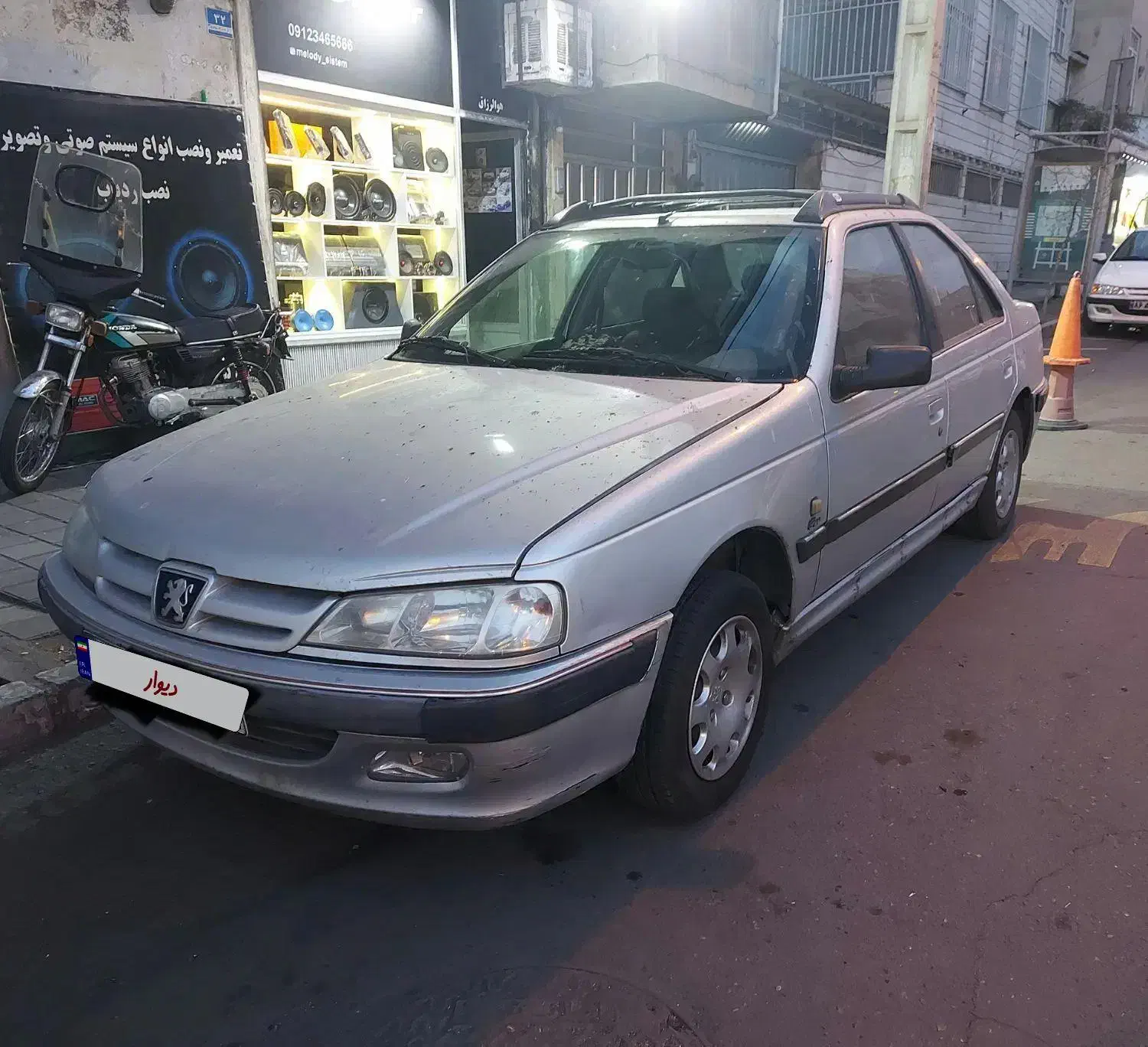 پژو پارس|خودرو سواری و وانت|تهران, شارق|دیوار