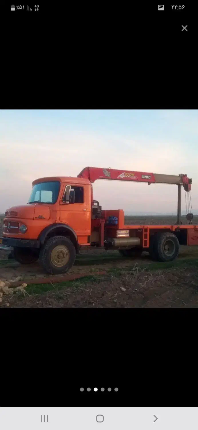 جرثقیل ۹۱۱ سوپر دار مدل ۶۶|خودرو سنگین|روانسر, |دیوار