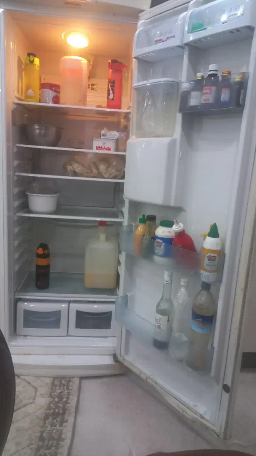 یخچال و فریزر دوقلو یخساران|یخچال و فریزر|قدس, شهرک صنعتی زاگرس|دیوار