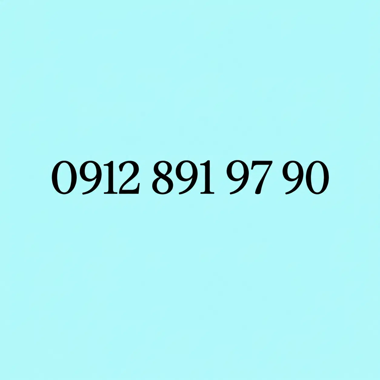 09128919790|سیم‌کارت|تهران, نیلوفر|دیوار