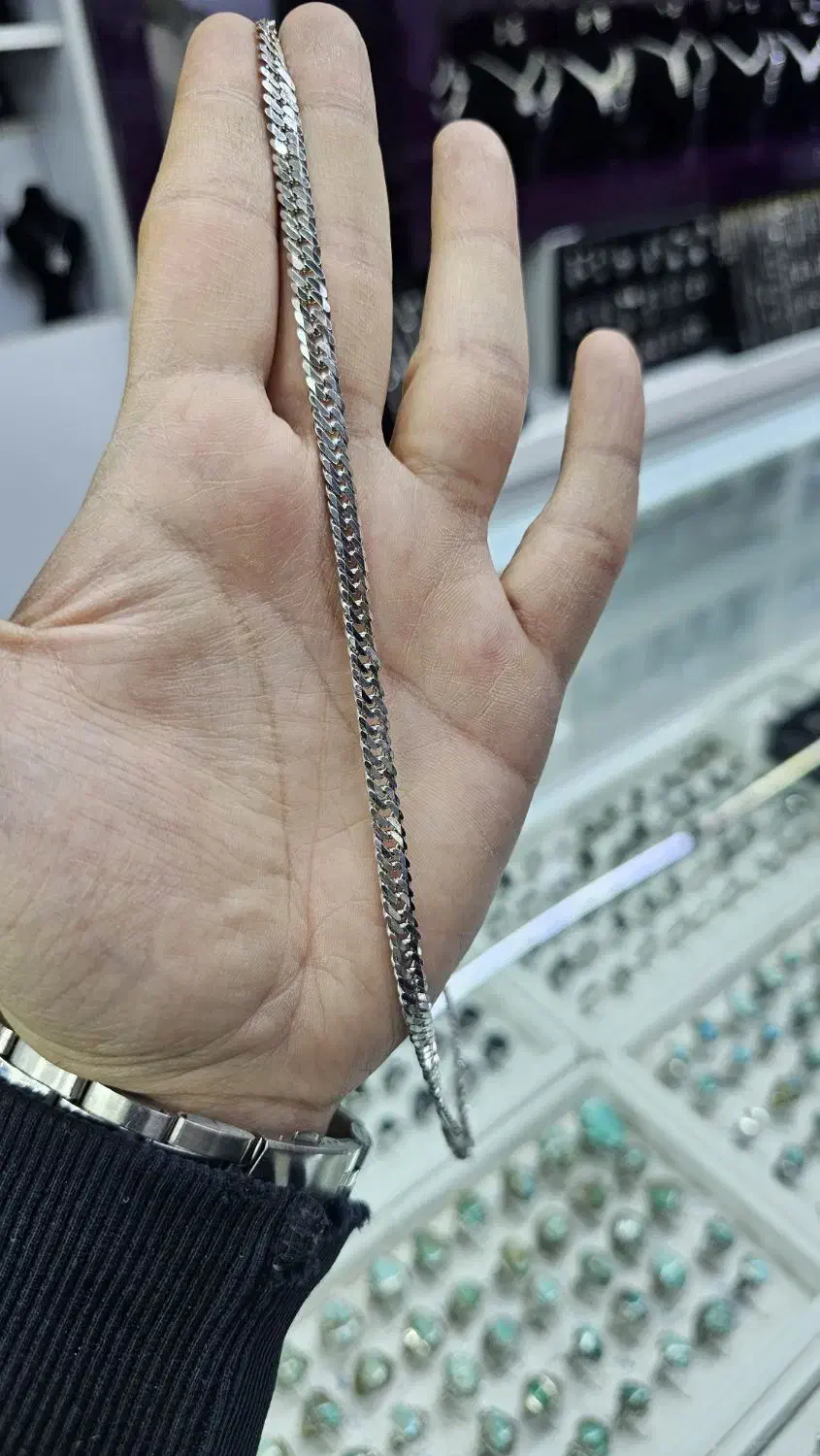 گردنبند نقره 925 مردانه|جواهرات|اصفهان, فیض|دیوار