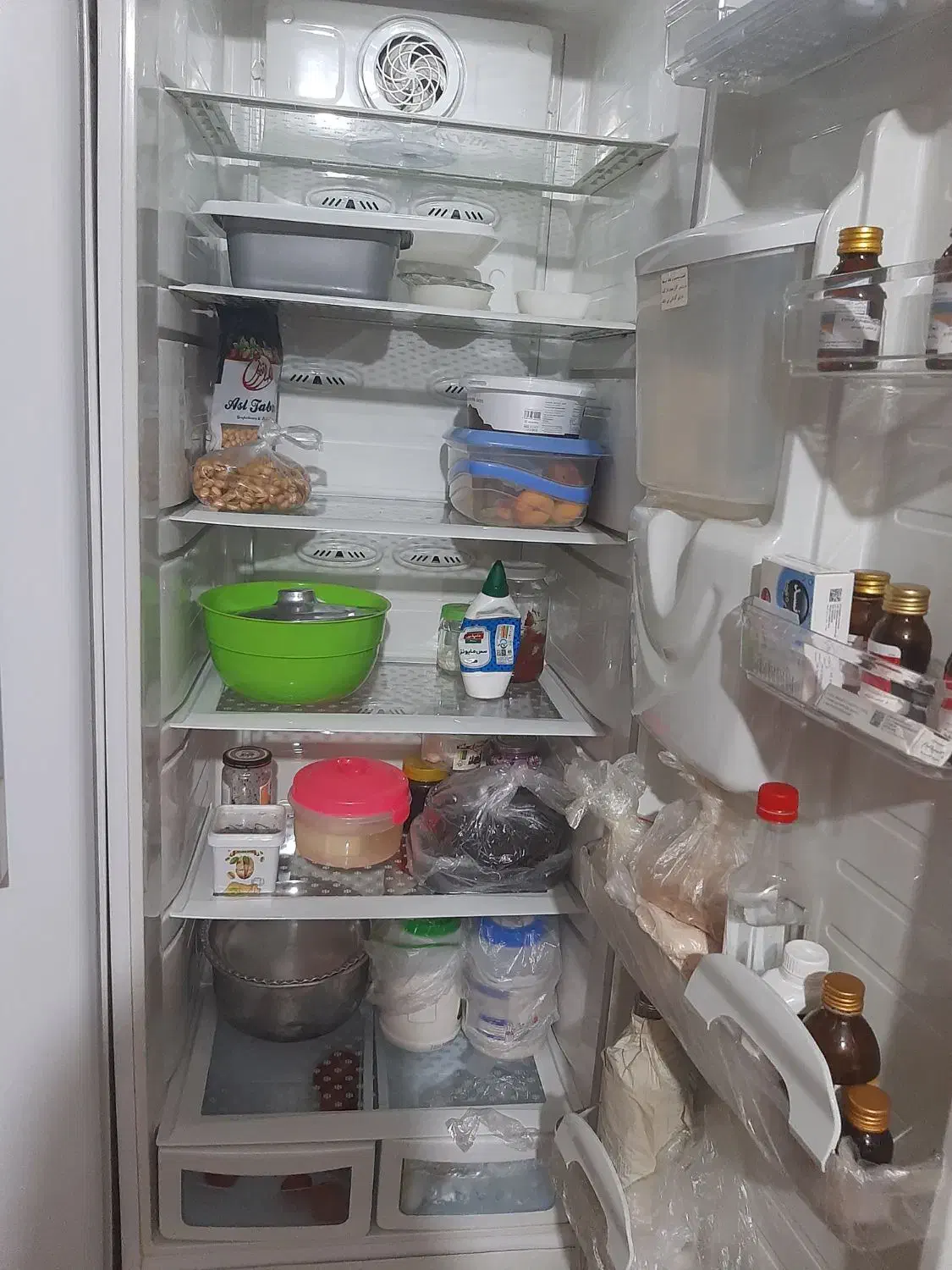 یخچال دوقلو|یخچال و فریزر|نورآباد, |دیوار