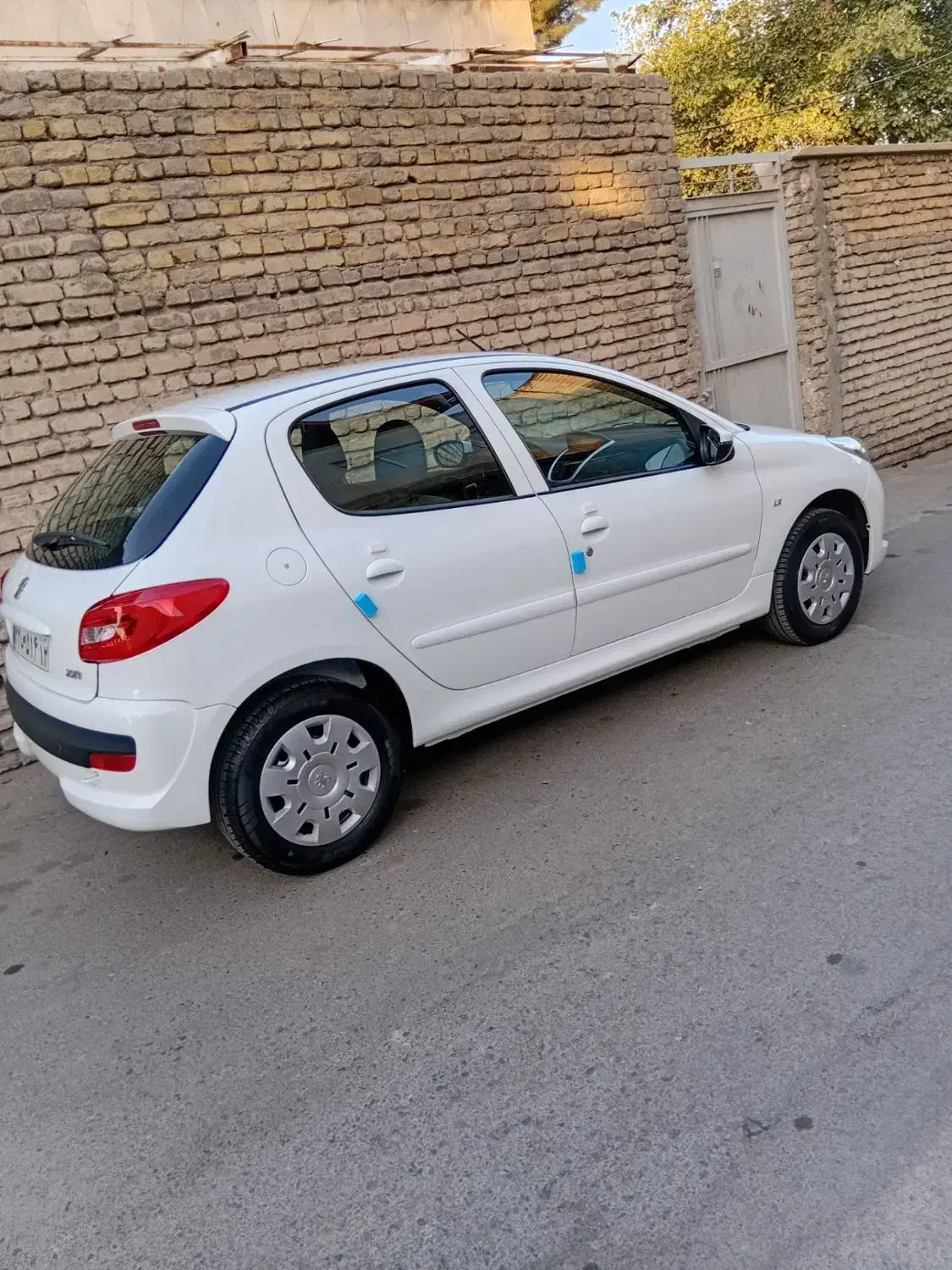 ۲۰۷ سقف فلز TU5.معاوضه با خودروتیبادو تا۴۰۰|خودرو سواری و وانت|طرقبه, |دیوار