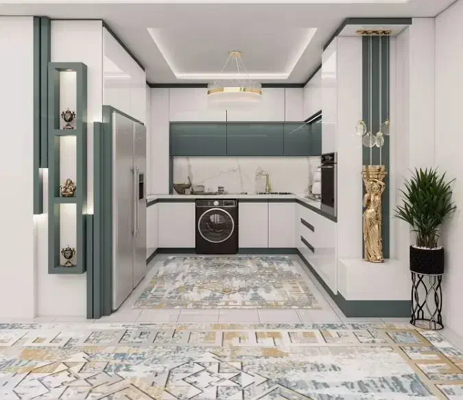 کابینت / هایگلاس|مصالح و تجهیزات ساختمان|شیراز, لشکری‎|دیوار