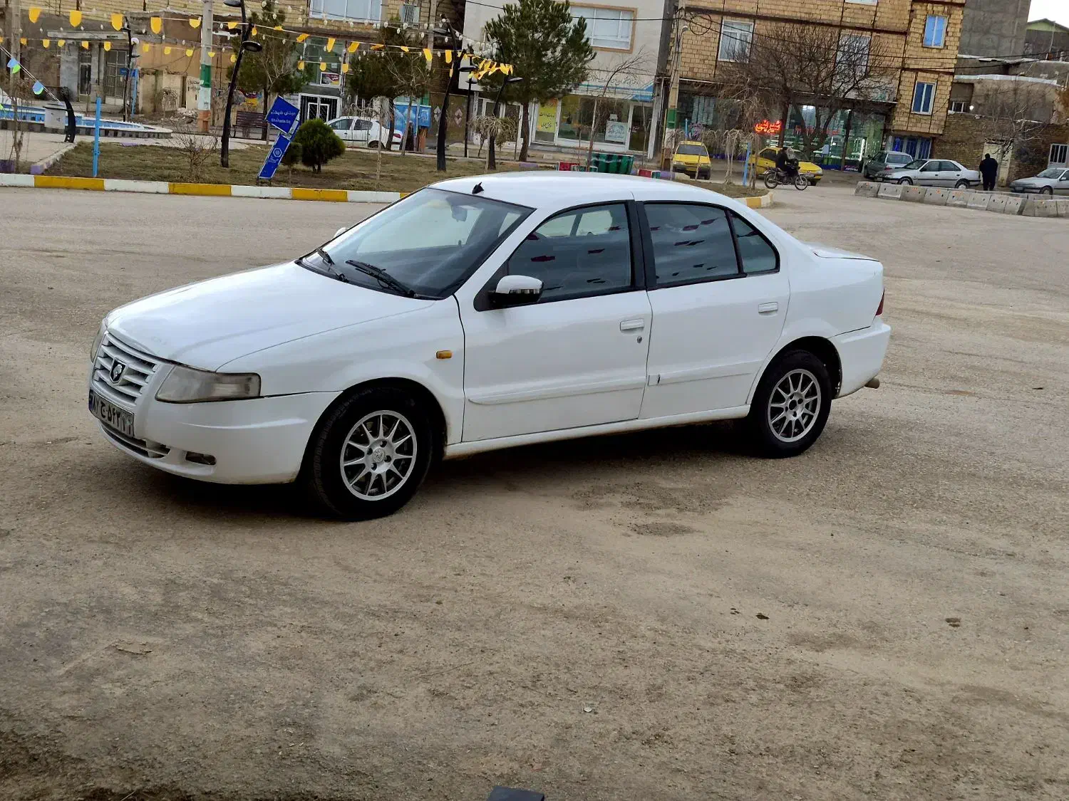 سمند سورنef|خودرو سواری و وانت|قیدار, |دیوار