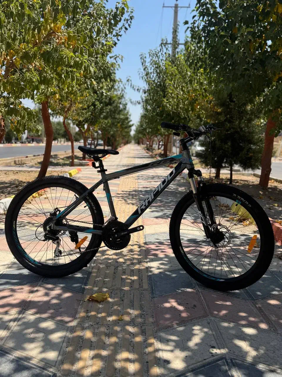 دوچرخه راپیدو R6 سایز 26 فریم بلند|دوچرخه، اسکیت، اسکوتر|شاهرود, |دیوار