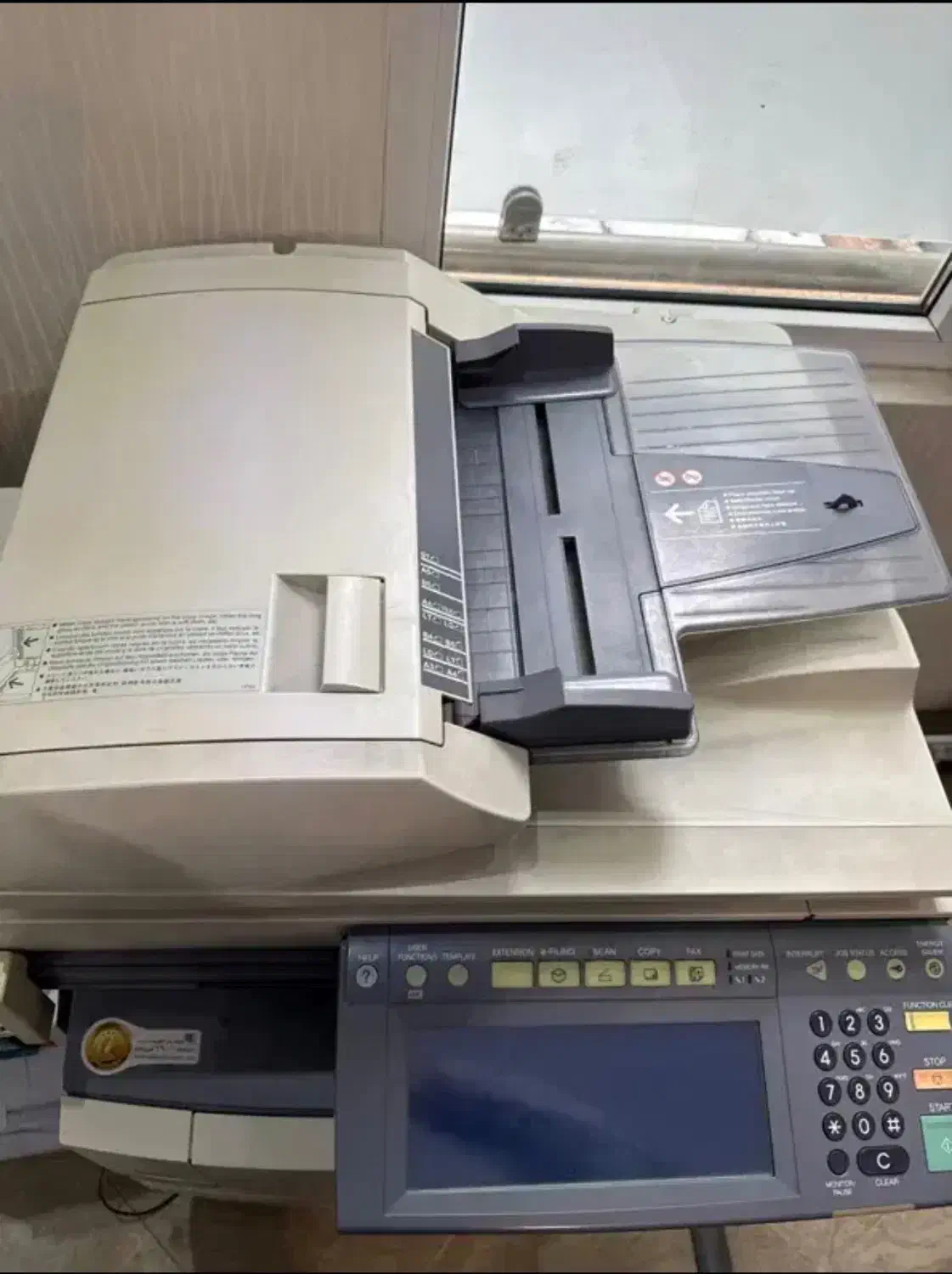 پرینتر توشیبا e studio 282|پرینتر، اسکنر، کپی، فکس|تهران, محمودیه|دیوار