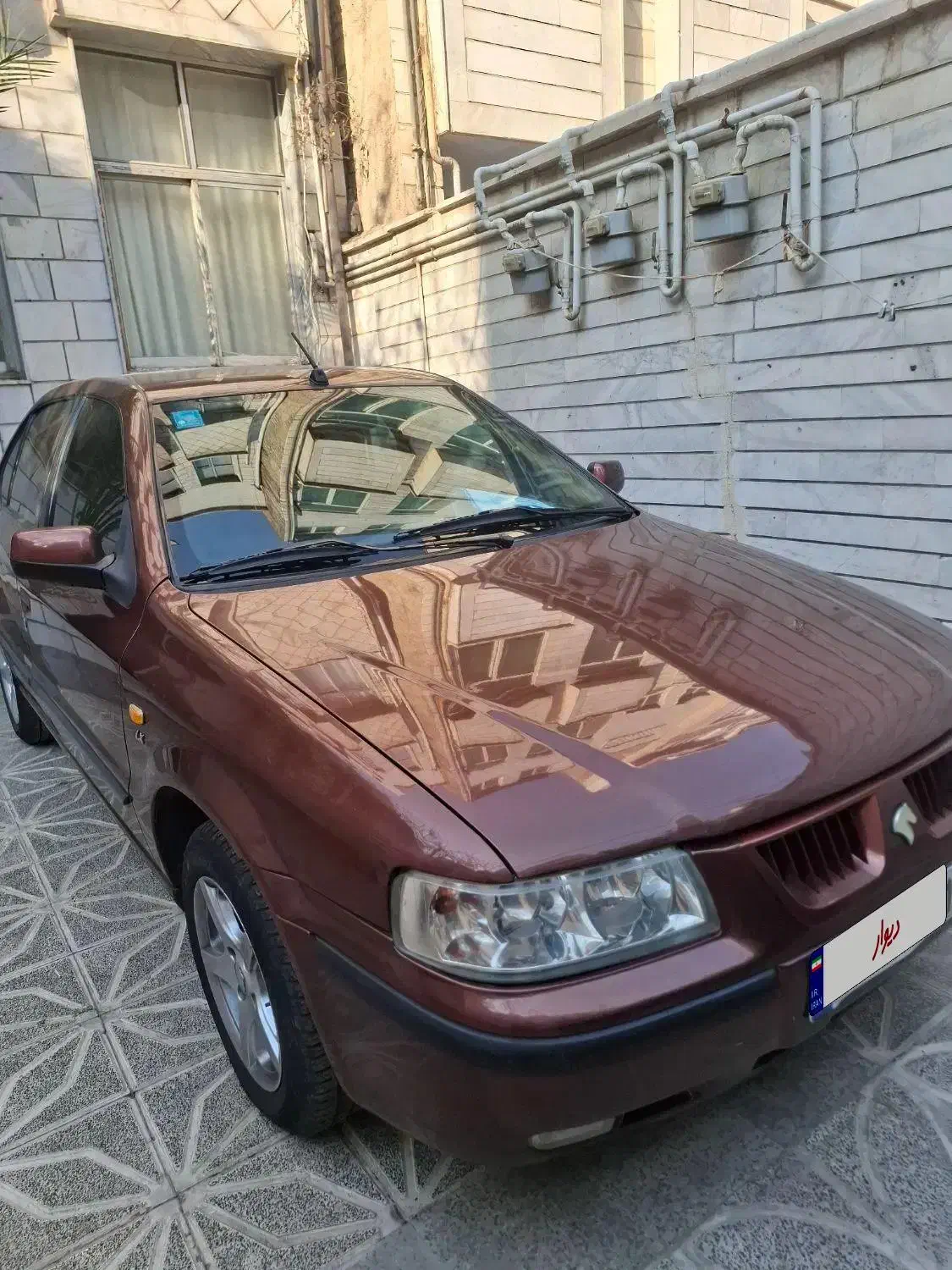 سمند ef7 دوگانه کارخونه|خودرو سواری و وانت|تهران, شهرک شریعتی|دیوار